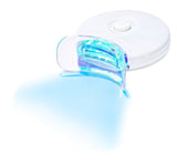 AuraGlow Teeth Whitening Kit, LED Light, 35% Carbamide Peroxide, (2) 5ml Gel Syringes, Tray and Case