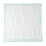 Medline Heavy Absorbency Underpads, 36" x 36" Quilted Fluff and Polymer Disposable Underpad, 50 Per Case