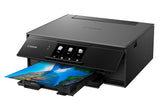 Canon TS9120 Wireless All-In-One Printer,  Scanner and Copier: Mobile and Tablet Printing, Airprint(TM) and Google Cloud Print compatible Gray
