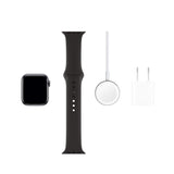 Apple Watch Series 5 (GPS, 40mm) - Space Gray Aluminum Case with Black Sport Band