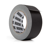 Black Gaffers Tape - 3 Pack, 30 Yards and 2 inch Wide- 3 roll Bulk Set Refills case. Multi-Pack Waterproof Gaffer Matte Cloth Fabric