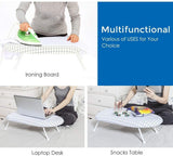 STORAGE MANIAC Tabletop Ironing Board with Folding Legs