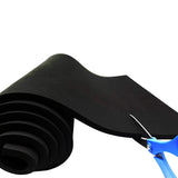 Neoprene Sponge Foam Rubber Sheet Rolls 15in x 60in (3/8in Thick)