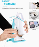 BEAUTURAL Dual Voltage 1000-Watt Handheld Garment Steamer