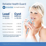 Waterdrop Plus DA29-00020B Refrigerator Water Filter, Pack of 3