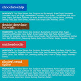 Enjoy Life Soft Baked Cookies, Soy free, Nut free, Gluten free, Dairy free, Non GMO, Vegan, Variety Pack