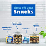Oreo Chocolate Sandwich Cookies - 30 Halloween Snack Pack (120 Cookies Total)
