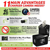 Spy Camera Charger | Hidden Camera | Premium Pack | Mini Spy Camera 1080p | USB Charger Camera | Hidden Spy Camera | Hidden Nanny Cam|Hidden Spy Cam
