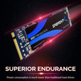 Sabrent 1TB Rocket NVMe PCIe M.2 2280 Internal SSD High Performance Solid State Drive (SB-ROCKET-1TB)