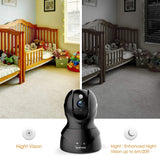 Security Camera 1080P WiFi Dog Pet Camera