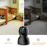Security Camera 1080P WiFi Dog Pet Camera - KAMTRON Wireless Indoor Pan/Tilt/Zoom Home Camera Baby Monitor IP Camera with Motion Detection