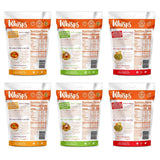 Whisps Cheese Crisps 6 Pack Assortment | Keto Snack, No Gluten, No Sugar, Low Carb, High Protein | Parmesan, Cheddar and Asiago & Pepper Jack