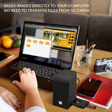 KODAK Film Scan Tool for PC and MAC – 5MP Digital Film Scanner Converts & Saves 35mm Film Negatives & Slides Directly on Your Computer with Capture