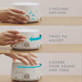 Marpac Dohm Classic (White) | The Original White Noise Machine | Soothing Natural Sound from a Real Fan | Noise Cancelling | Sleep Therapy