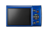 Canon PowerShot ELPH 190 Digital Camera w/ 10x Optical Zoom and Image Stabilization - Wi-Fi & NFC Enabled (Blue)