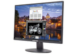 Sceptre E225W-19203R 22" Ultra Thin 75Hz 1080p LED Monitor 2x HDMI VGA Build-in Speakers, Metallic Black 2018
