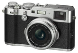 Fujifilm X100F 24.3 MP APS-C Digital Camera-Silver
