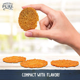 Proudly Pure Keto Friendly Parmesan Cheese Crisps Low Carb Snacks, Healthy Diet Food Crackers 100% Natural Aged Cheesy Parm  (Variety Pack, 3 Pack)