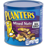 Planters Salted Mixed Nuts (3LB 8OZ Canister)