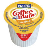 NESTLE COFFEE-MATE Coffee Creamer, Hazelnut, liquid creamer singles, 180 Count (Pack of 1)