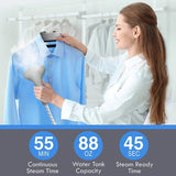 PurSteam Full Size Garment Fabric Steamer Professional