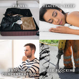 Marpac Rohm Portable White Noise Machine for Travel | 3 Soothing, Natural Sounds with Volume Control | Compact Sleep Therapy for Adults & Baby