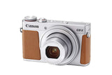 Canon PowerShot G9 X Mark II Compact Digital Camera w/ 1 Inch Sensor and 3inch LCD - Wi-Fi, NFC, Bluetooth Enabled (Silver)