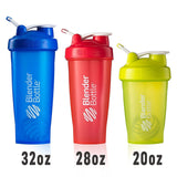 BlenderBottle Classic Loop Top Shaker Bottle, 28-Ounce, Aqua/Aqua
