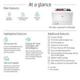 HP Color LaserJet Pro M454dn Printer (W1Y44A)