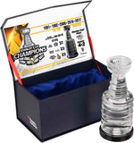 Pittsburgh Penguins 2017 Stanley Cup Champions Crystal Stanley Cup Trophy