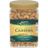 Planters Salted Whole Cashews (33 oz Container)