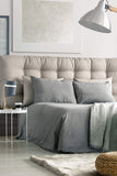 HotelSheetsDirect 100% Bamboo Bed Sheet Set, Cooling Sheets, Moisture Wicking, Great for Hot Sleepers, Softer Than Silk (Twin, Dark Gray)