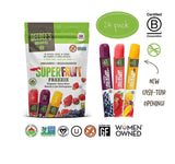 Deebee's 100% Organics Super Fruit Freezie Frozen Juice Bars