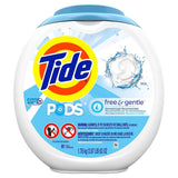Tide Free and Gentle Laundry Detergent Pods, 81 Count, Unscented and Hypoallergenic for Sensitive Skin