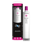 EveryDrop by Whirlpool EDR5RXD1 EveryDrop 5 Refrigerator Water Filter,1 Pack