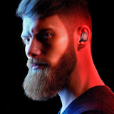 SoundPEATS True Wireless Earbuds 5.0 Bluetooth Headphones in-Ear Stereo Wireless Earphones with Microphone Binaural Calls, One-Step Pairing