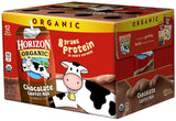Horizon Organic UHT Chocolate Milk Boxes, 1% Single Serve, 8 Oz., 12 Count