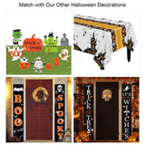 Trick or Treat & It's October Witches Halloween Signs