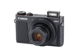 Canon PowerShot G9 X Mark II Compact Digital Camera w/ 1 Inch Sensor and 3inch LCD - Wi-Fi, NFC, Bluetooth Enabled (Black)