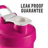 BlenderBottle Classic Loop Top Shaker Bottle, 28-Ounce, Aqua/Aqua