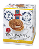 Daelmans Stroopwafels Wafers Variety Pack (Caramel, Honey, Chocolate) Jumbo Size (Pack of 3)