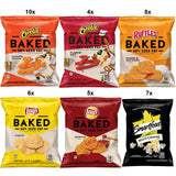 Frito-Lay Baked & Popped Mix Variety Pack,40 Count