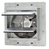 iLIVING ILG8SF7V Shutter Exhaust Fan, 7" - Variable, Silver