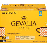 Gevalia Signature Blend Keurig K Cup Coffee Pods, 100 Count