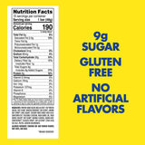 LUNA BAR - Gluten Free Snack Bars - Lemon Zest Flavor - (1.69 Ounce Snack Bar, 15 Count)