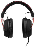 HyperX Cloud II Gaming Headset - 7.1 Surround Sound - Memory Foam Ear Pads - Durable Aluminum Frame - Multi Platform Headset - Red (KHX-HSCP-RD)