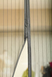 Flux Phenom Reinforced Magnetic Screen Door, Fits Doors up to 38 x 82-Inch, Black