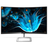 Philips 328E9QJAB 31.5" Curved Frameless Monitor, Full HD 1080P, 128% sRGB & 102% NTSC, Freesync, HDMI/DisplayPort/VGA, Vesa