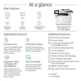 HP LaserJet Pro Multifunction M428fdw Wireless Laser Printer (W1A30A)