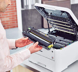 Brother HL-L3230CDW Compact Digital Color Printer Providing Laser Printer Quality Results with Wireless Printing and Duplex Printing